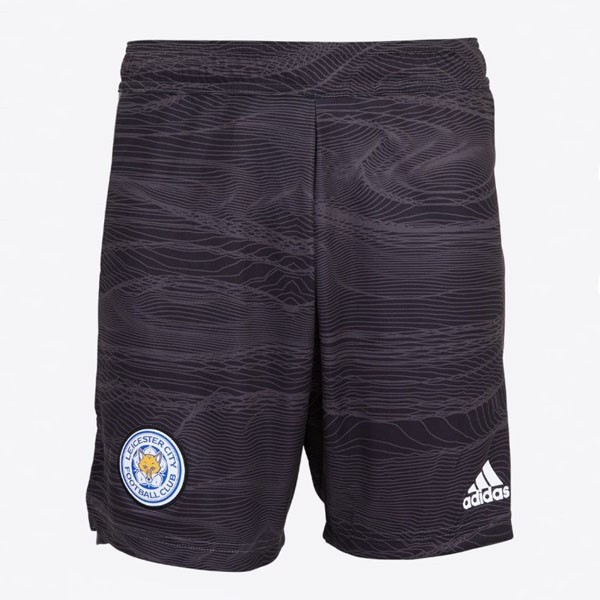 Pantalones Leicester City Portero ML 2021 2022 Negro